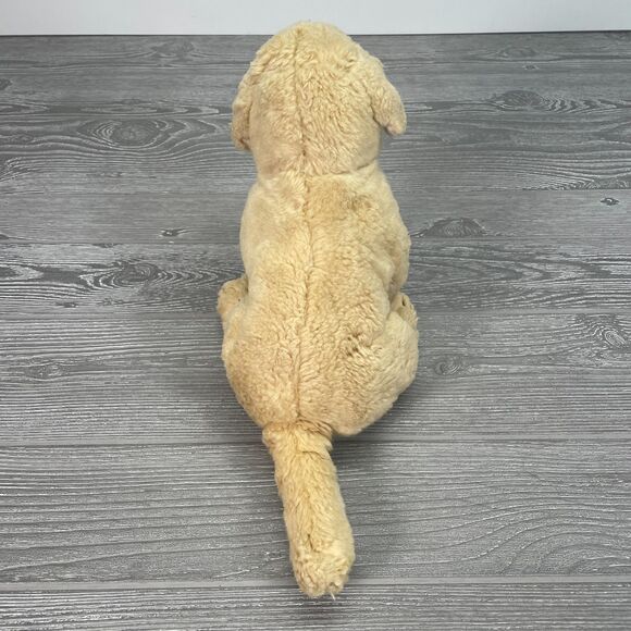 2015 Geoffrey Toys R Us Yellow Labrador Retriever Dog Plush Realistic Golden Lab - Picture 5 of 10
